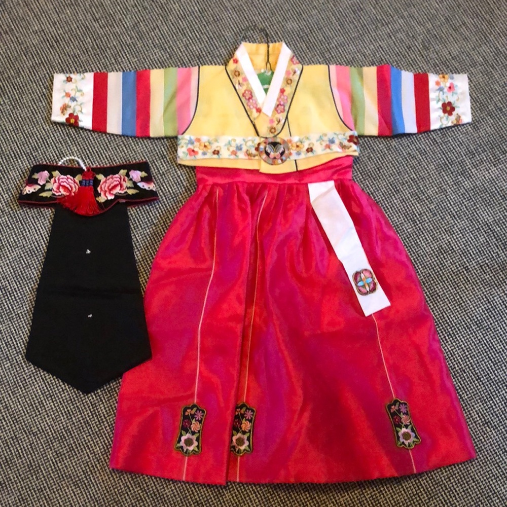 Traditional Korean Hanbok
